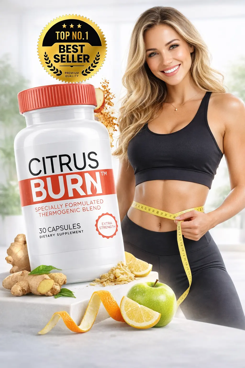 CitrusBurn Natural Weight Loss Support Supplement